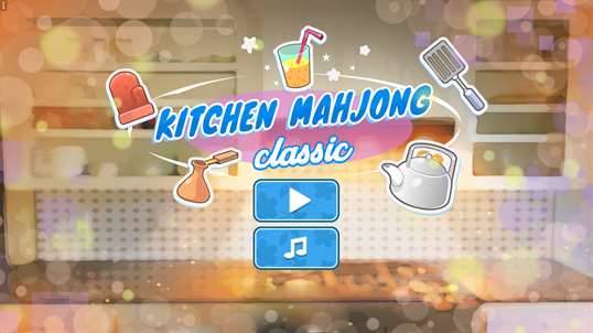 Kitchen Mahjong Classic screenshot 1