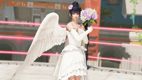 DOA6 Happy Wedding Costume Vol.1 - Nyotengu