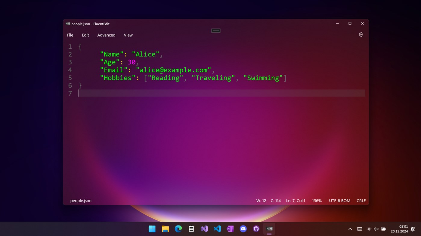 #4. FluentEdit (Windows) By: Julius Kirsch