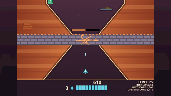 Canyon Strike — 5