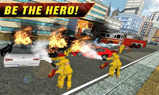 Fire Trucks Rescue screenshot 2