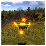 Drone Conflict Simulator Game