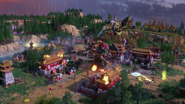 Age of Mythology: Retold - Immortal Pillars screenshot 1
