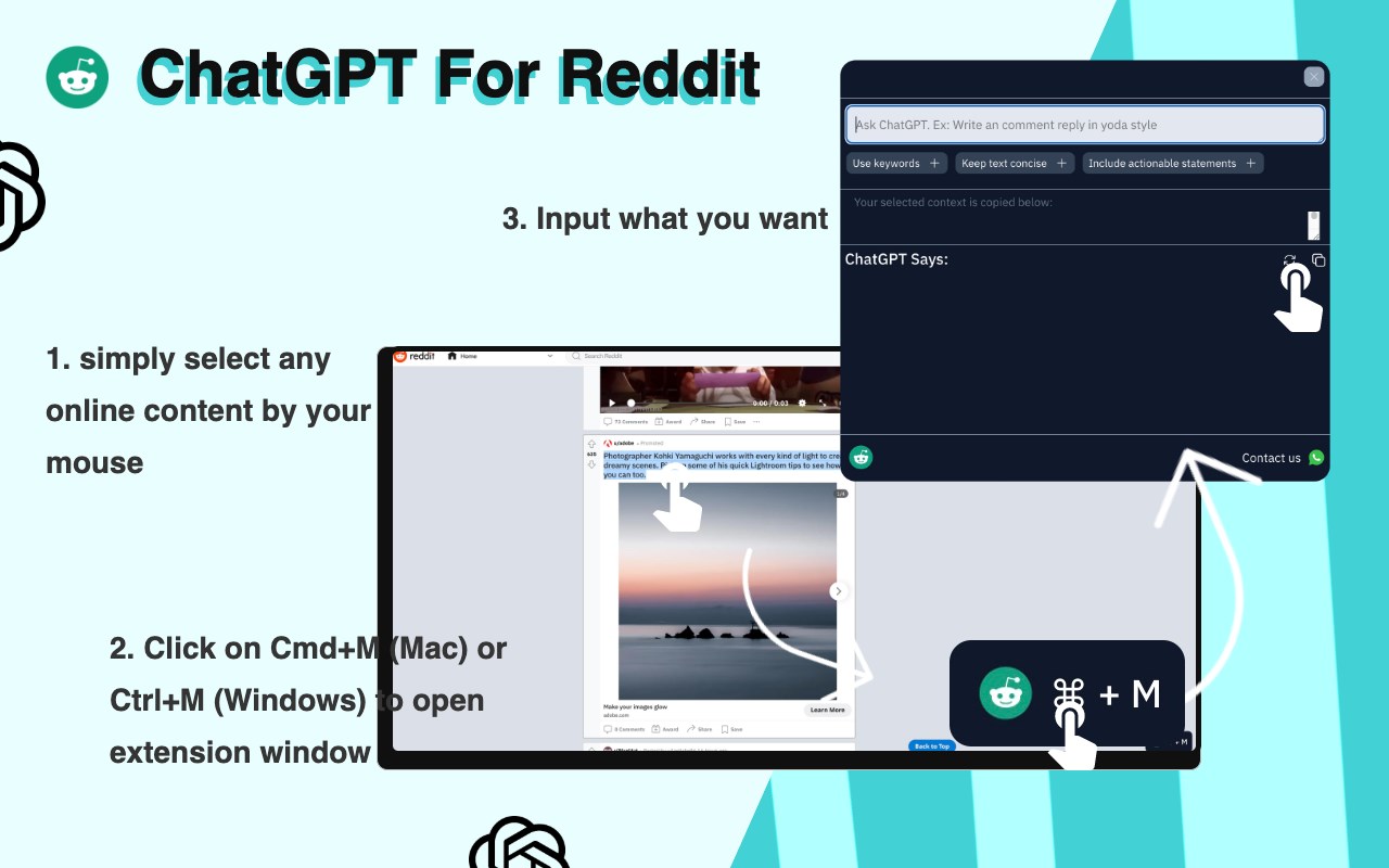 OpenAI ChatGPT For Reddit™