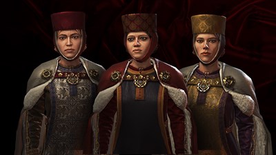 Crusader Kings III: Couture of the Capets — скриншот 1