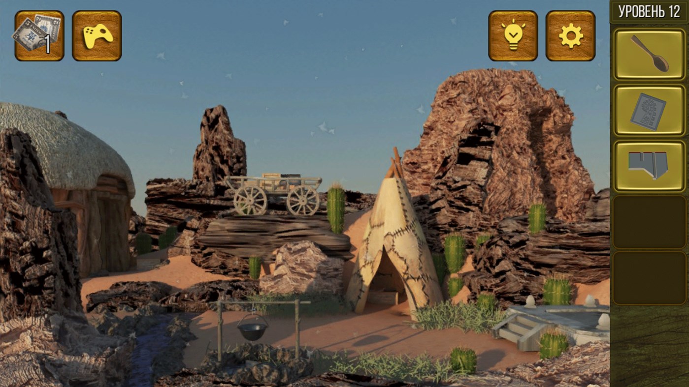 #3. Wild West Escape (Windows) Podle: Mobiplay