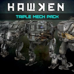 HAWKEN - Triple-mech-pakke