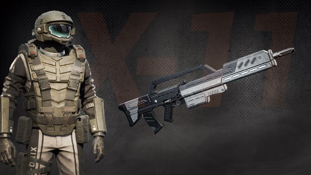 Starship Troopers: Extermination - Planet X-11 Armor Pack screenshot 1