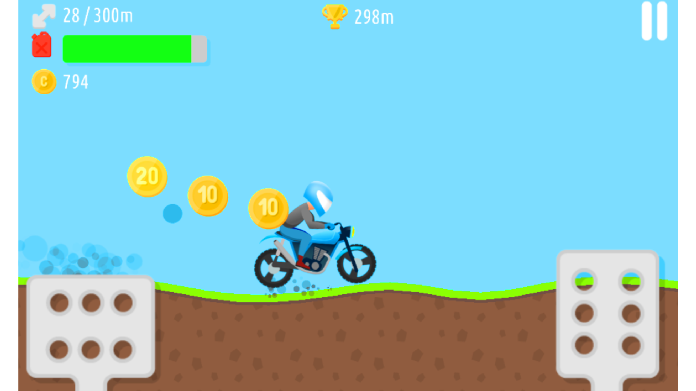 Hill climb store bike racing