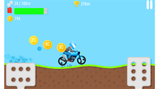 Hill Bike Climb Racing screenshot 4