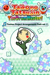 Taiko no Tatsujin: The Drum Master! Touhou Project Arrangements Pack Vol.2