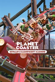 Planet Coaster: Oswald's Magnificent Machine