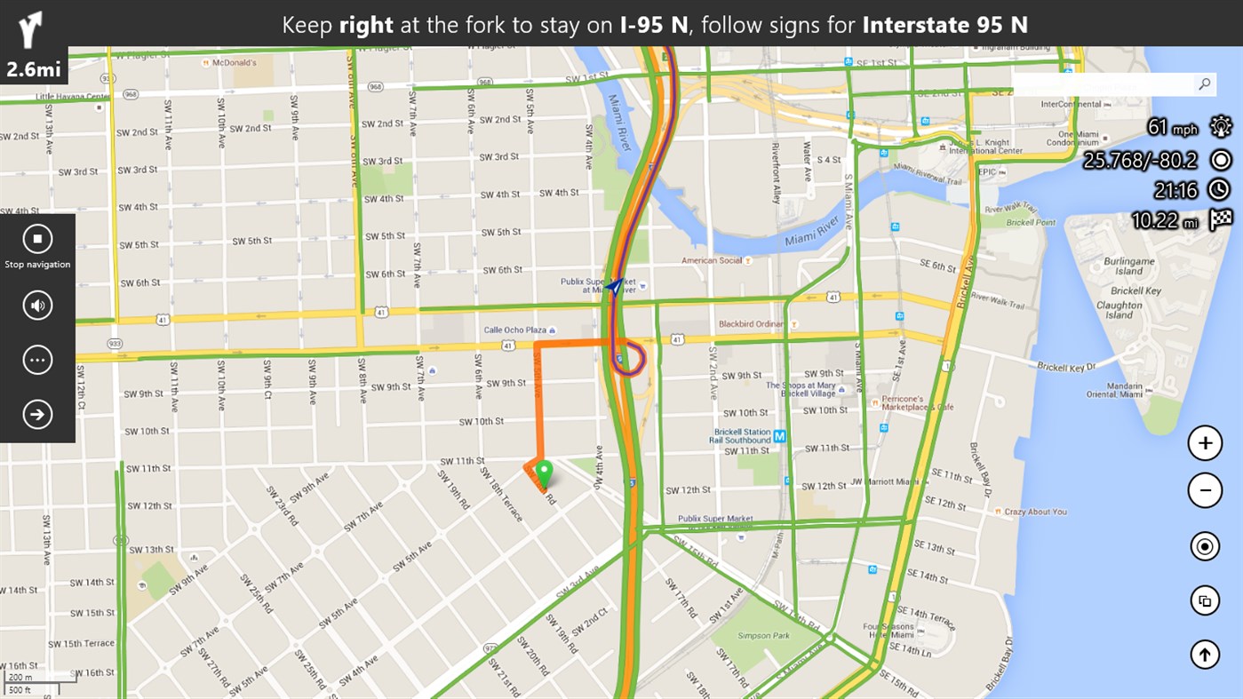 #1. Maps Pro (Windows) โดย: Nicollet Fabien