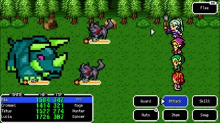 Dragon Sinker: Descendants of Legend screenshot 5