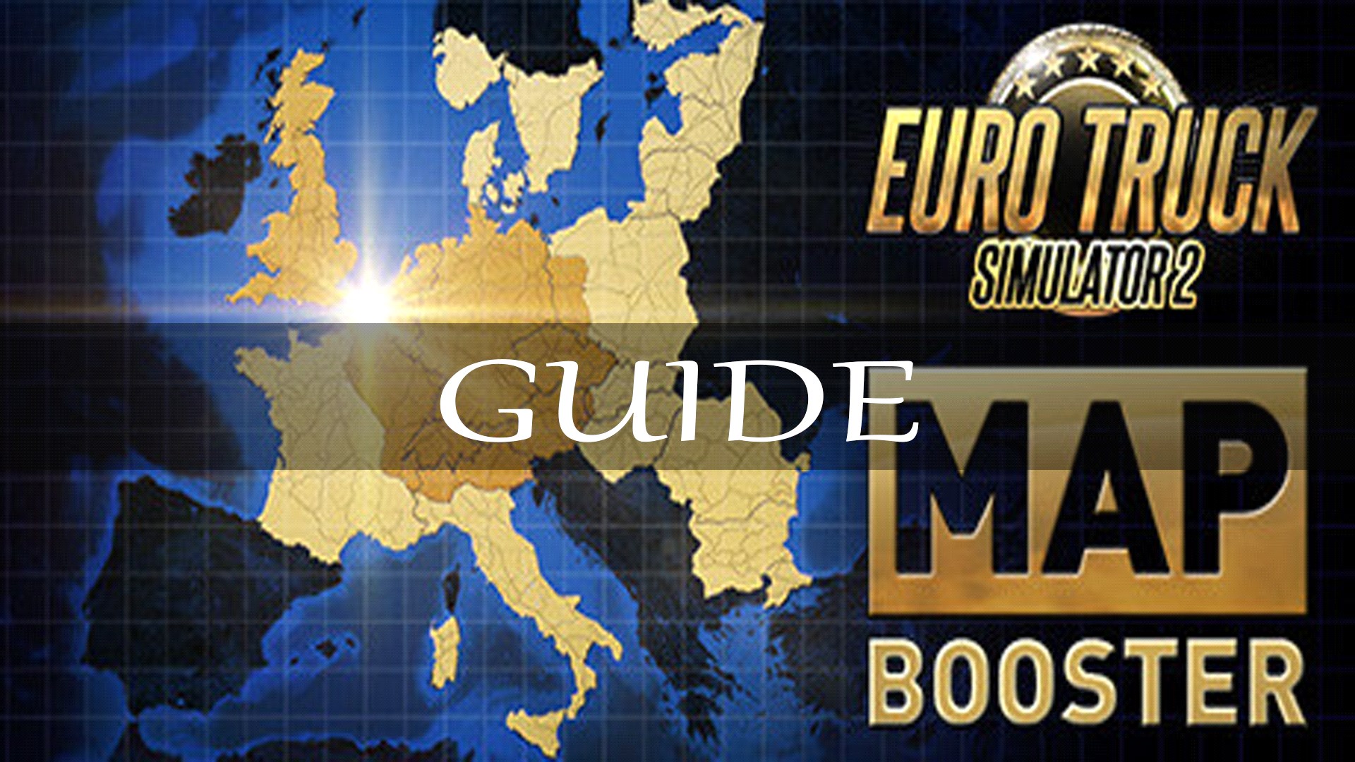  Euro  Truck  Simulator  2 Map  Booster Walkthrough Game Guide 