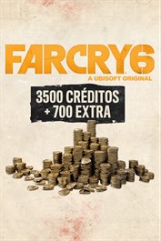 FAR CRY 6 - PAQUETE LARGE (4,200 CRÉDITOS)