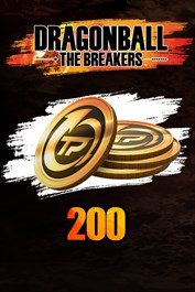 DRAGON BALL: THE BREAKERS - 200 TP Tokens