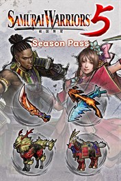 SAMURAI WARRIORS 5 Season Pass