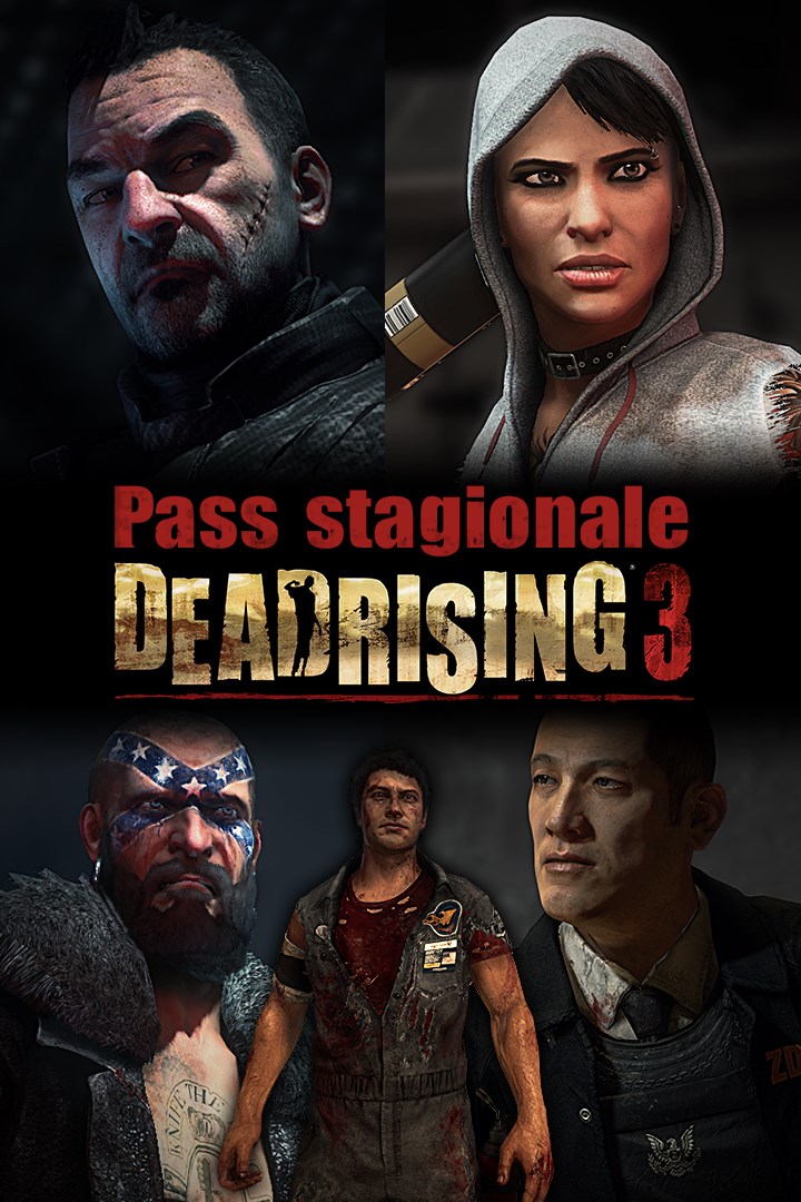 Dead Rising 3 Season Pass | Xbox | Privato