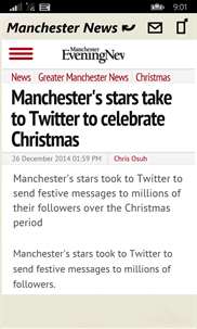 Manchester UK News screenshot 4