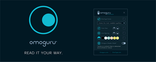 Omoguru - The Easiest Way to Read marquee promo image