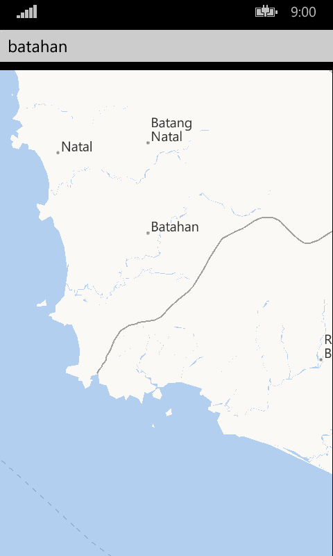 Simply Map screenshot