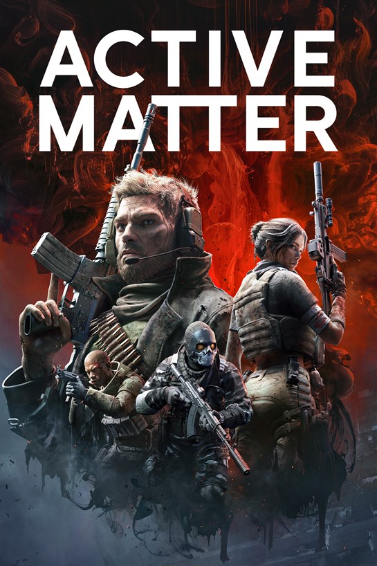 Active Matter のボックス ショット