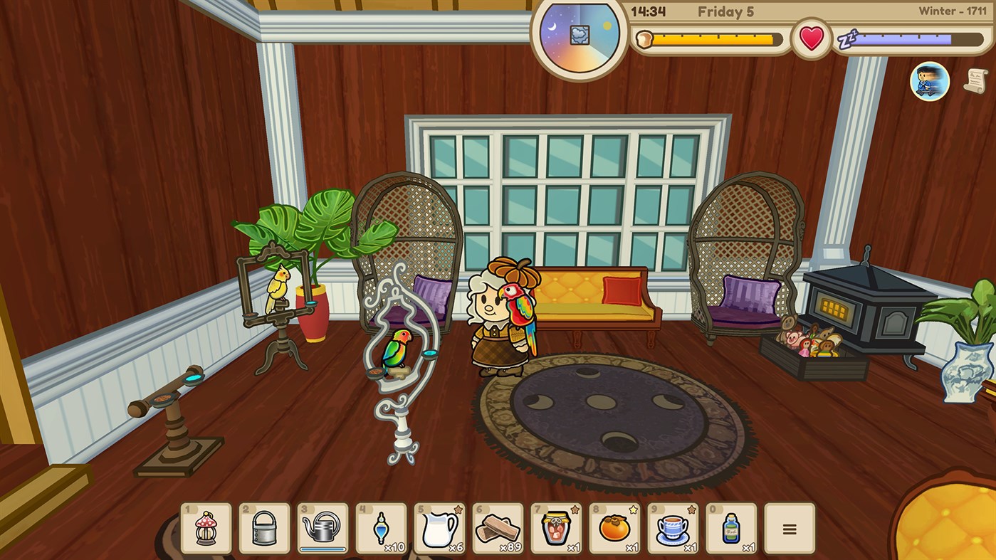 #10. Echoes of the Plum Grove (Xbox) 게시자: indie.io