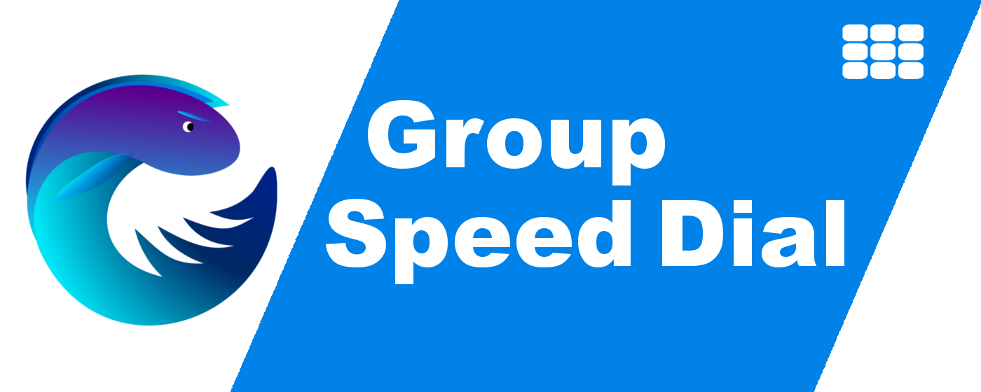 Group Speed Dial marquee promo image