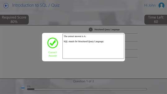 Learn SQL Programming by GoLearningBus screenshot 8