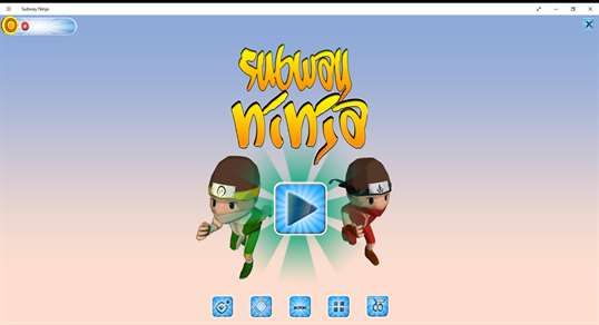 Subway Ninja screenshot 1