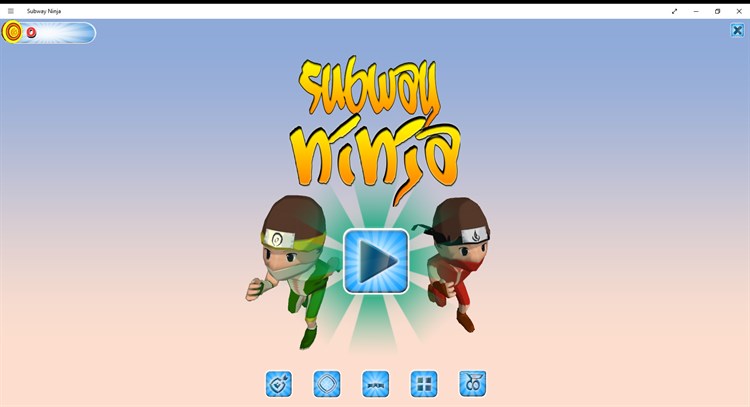Subway Ninja - PC - (Windows)
