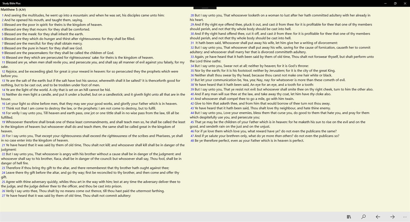 #1. Study Bible Plus (Windows) 来自: Diadochi Software