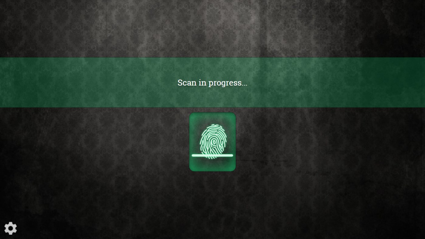#2. Fingerprint Luck Scanner (Windows) 由: Ape Apps