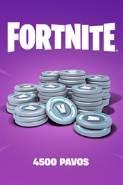 Fortnite: 4500 paVos