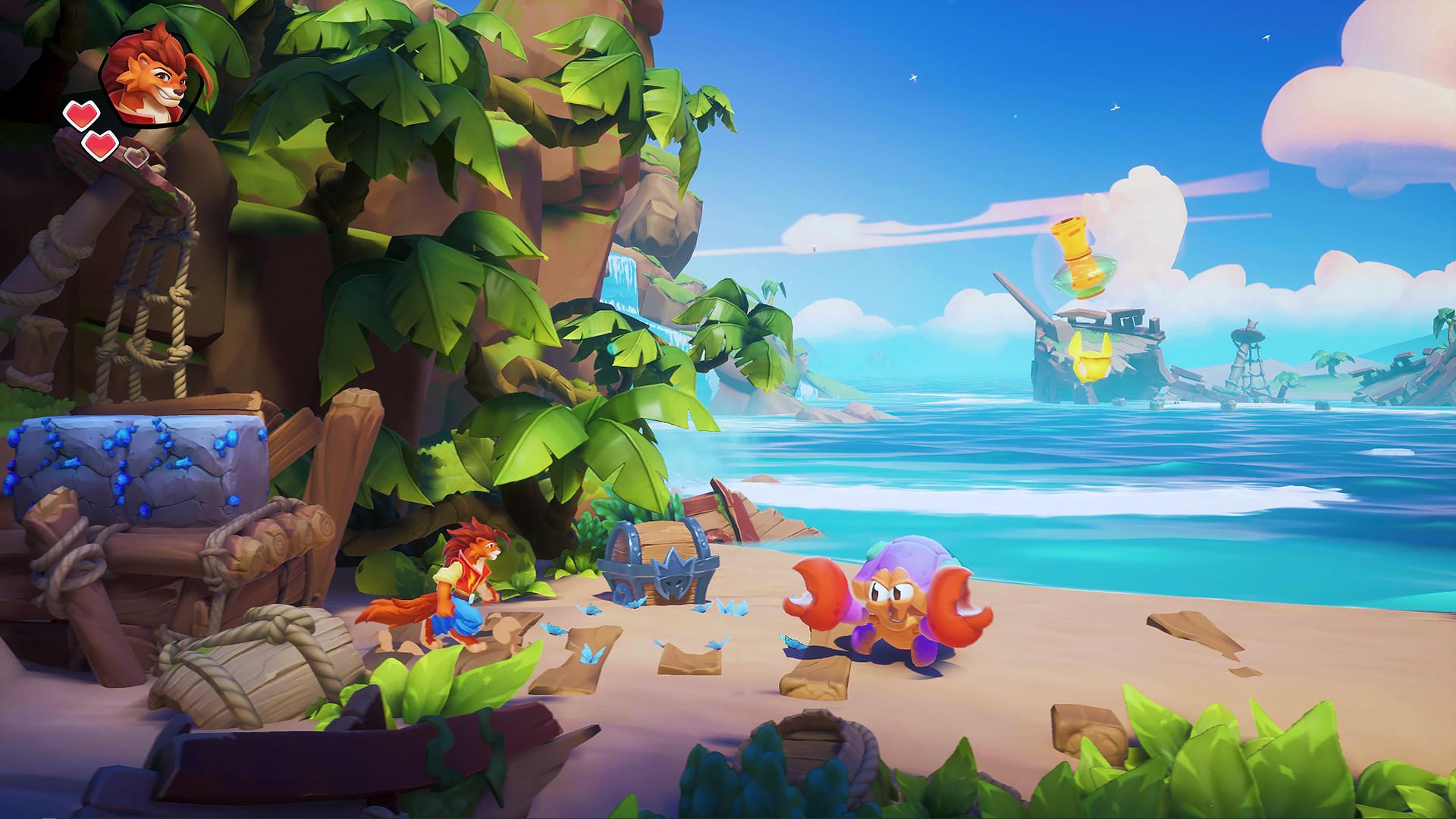 Jump into the magical adventure!