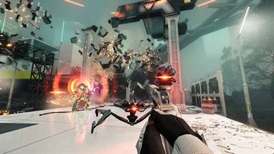 VOID/BREAKER (Game Preview) screenshot 2