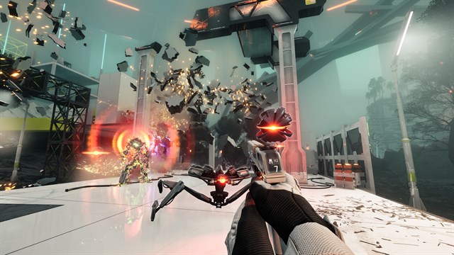 VOID/BREAKER (Game Preview) screenshot 2