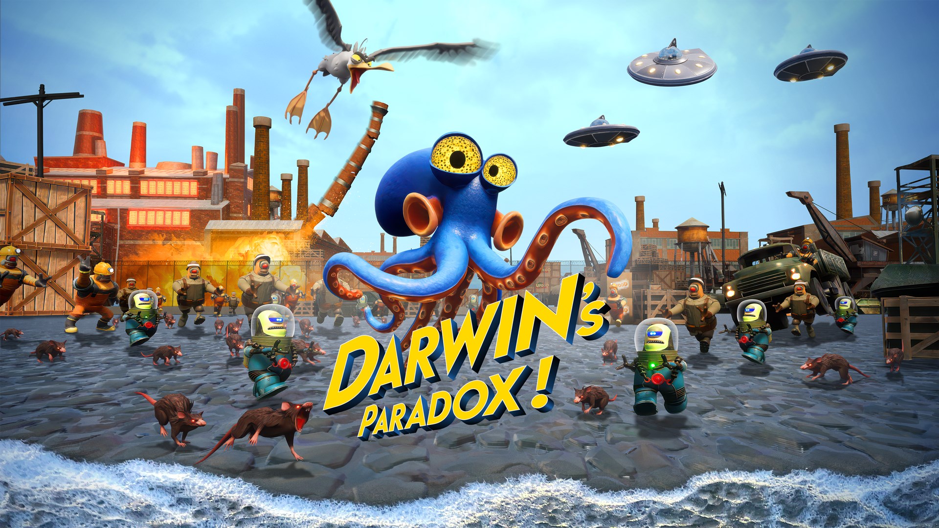 Darwin's Paradox! Release Trailer