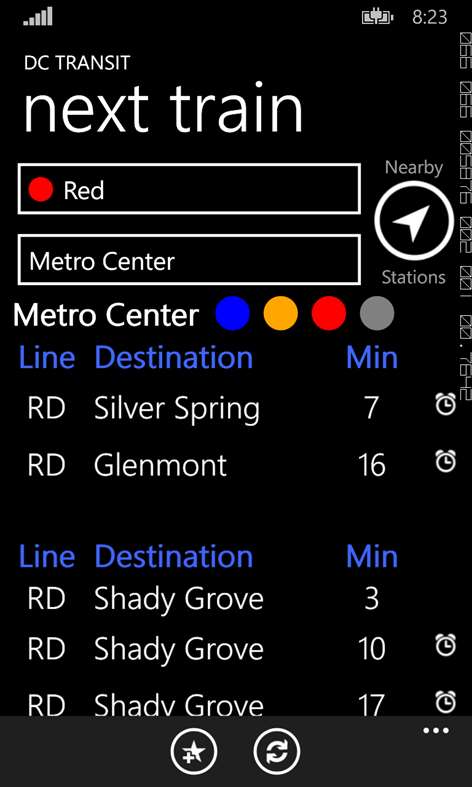 DCTransit Screenshots 2