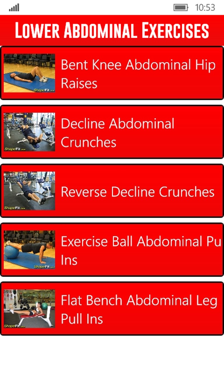 השג את Lower Abdominal Exercises Microsoft Store He Il