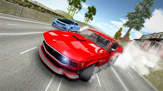 Street Racing Nitro 3D screenshot 1