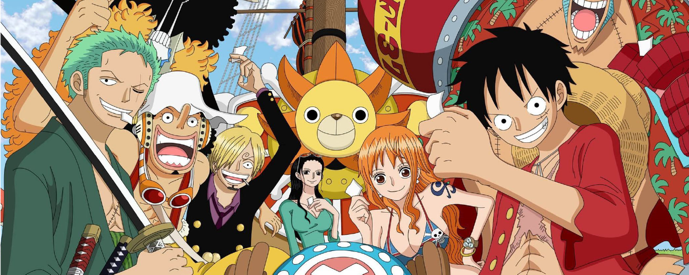 One Piece HD Wallpaper New Tab Theme marquee promo image