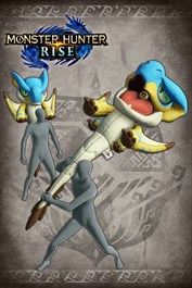 Stuffed Tigrex ‑asekerrostus metsästäjälle (Hunting Horn)