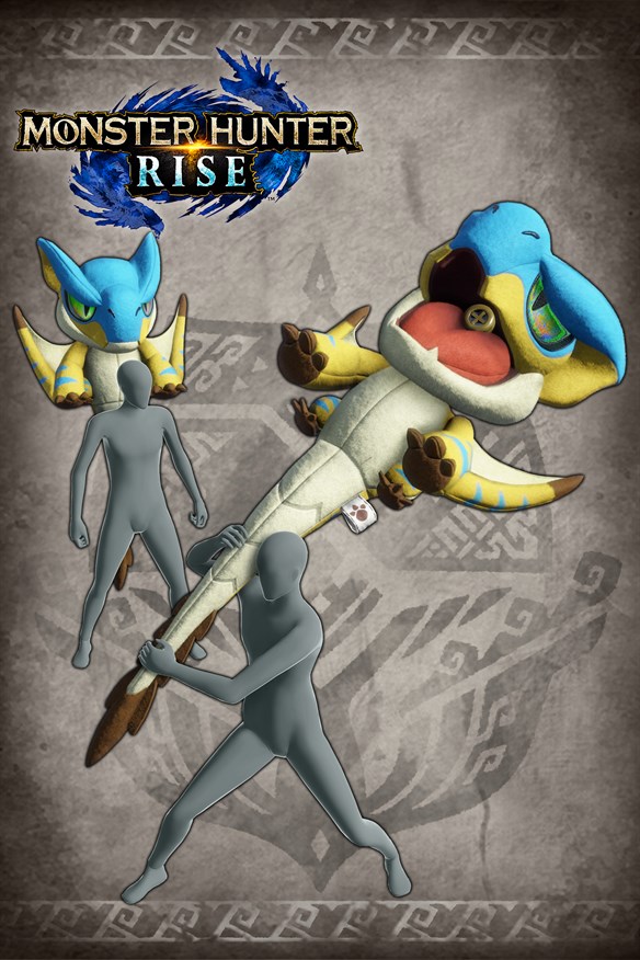"Stuffed Tigrex" Hunter layered weapon (Hunting Horn) Xbox Series X|S and Xbox One cover art