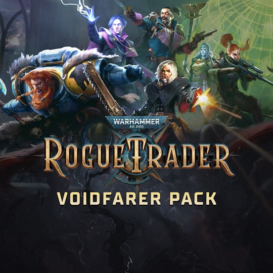Warhammer 40,000: Rogue Trader - Voidfarer Pack for xbox