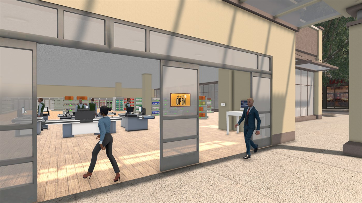 #7. Supermarket Owner Simulator: Business (Xbox) Podle: GameToTopDesign