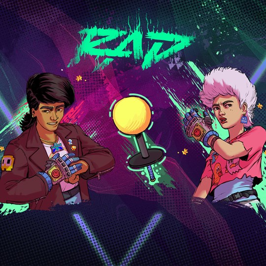 RAD - Arcade Style Pack for xbox