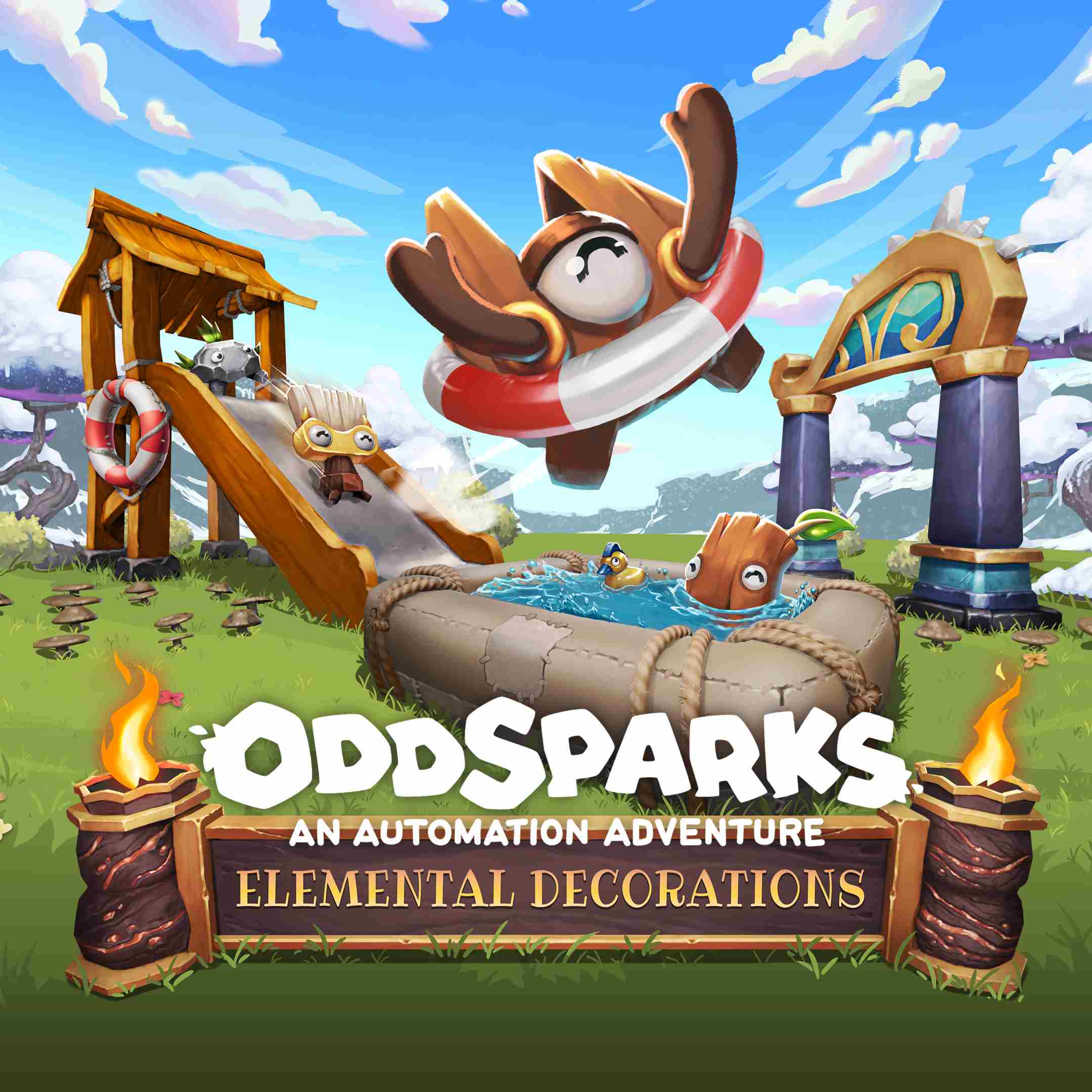 Pacote de Decorações Elementais do Artesão