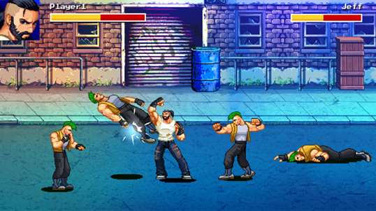 Kungfu Shadow Fight screenshot 2